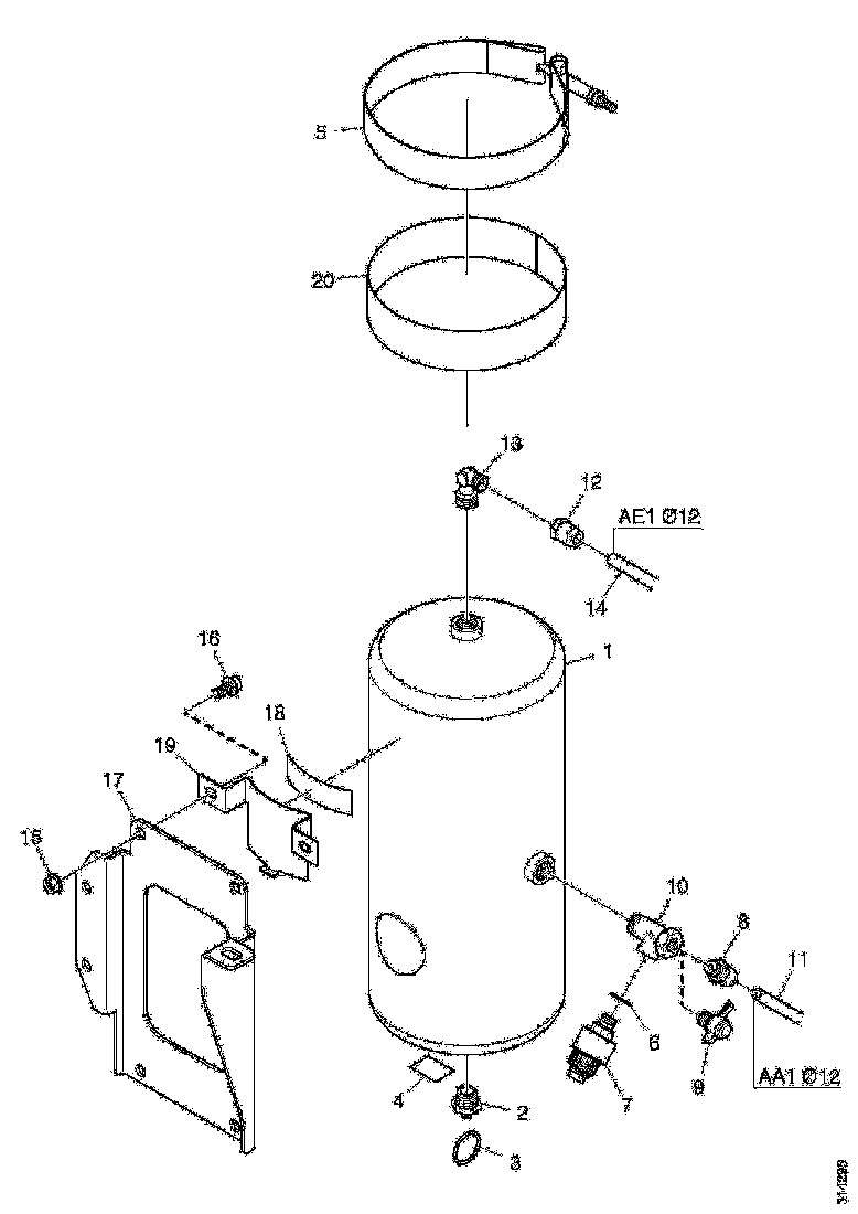 Buy 1904065 BRACKET SCANIA