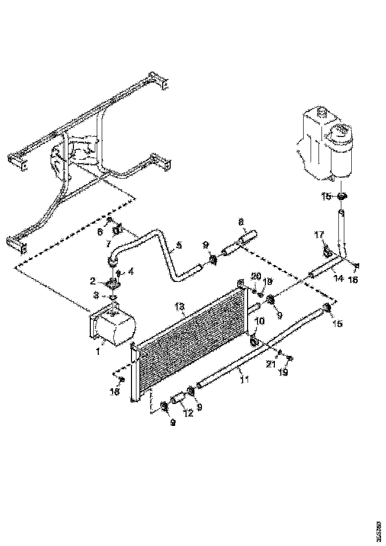 Buy 1904067 HOSE SCANIA