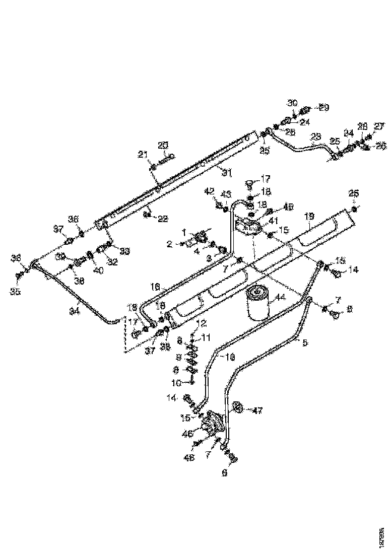 Buy 1904253 FUEL PIPE SCANIA