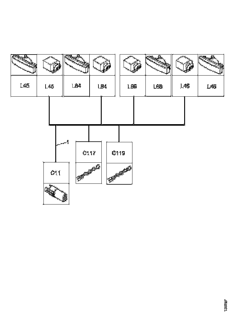 Buy 1904378 CABLE HARNESS SCANIA