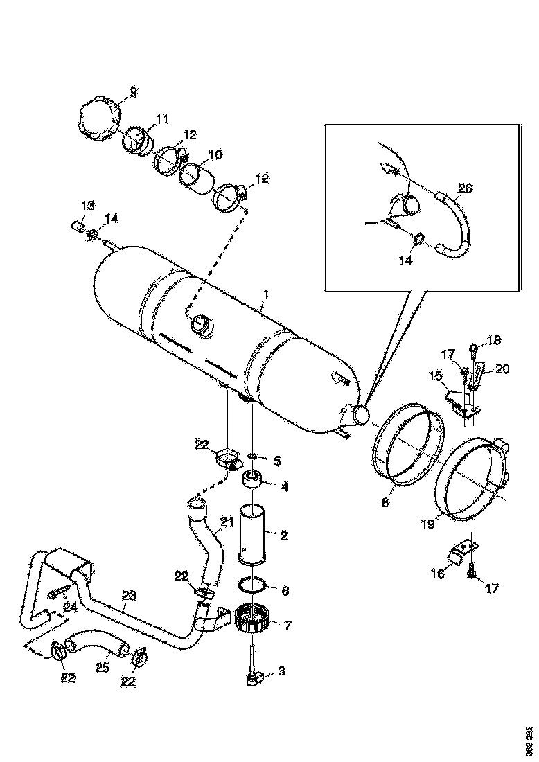 Buy 1904392 BRACKET SCANIA