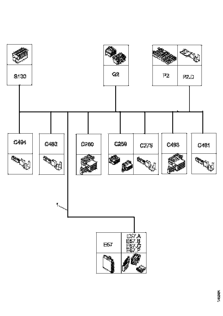 Buy 1904416 CABLE HARNESS SCANIA