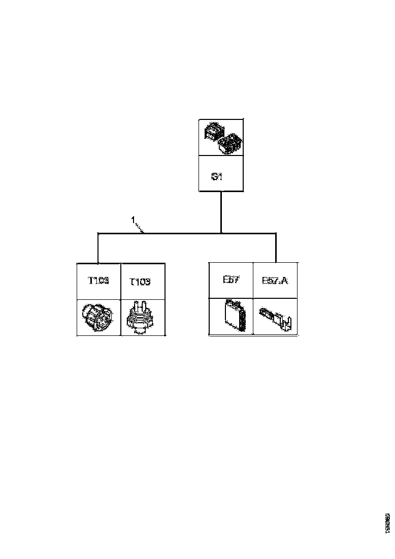 Buy 1904417 CABLE HARNESS SCANIA