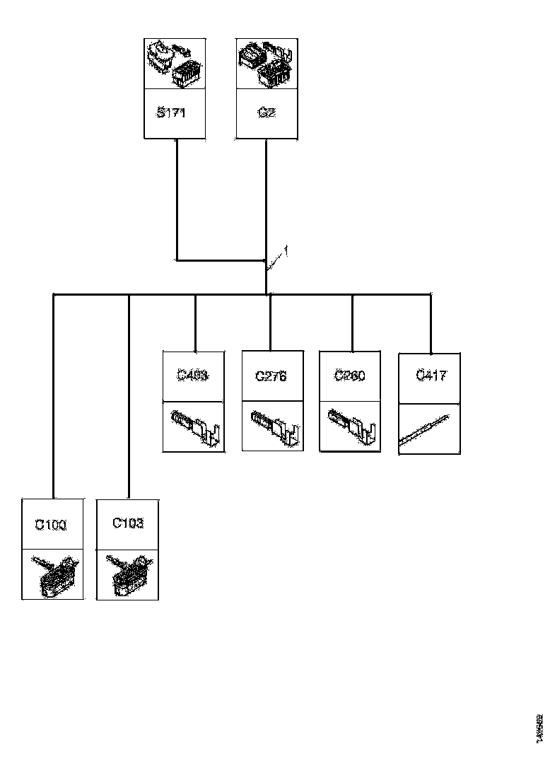 Buy 1904438 CABLE HARNESS SCANIA