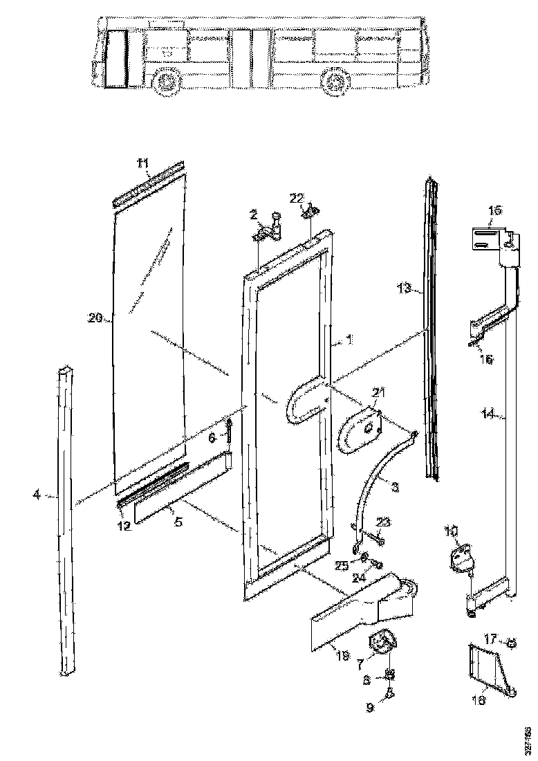 Buy 1904484 DOOR LEAF SCANIA