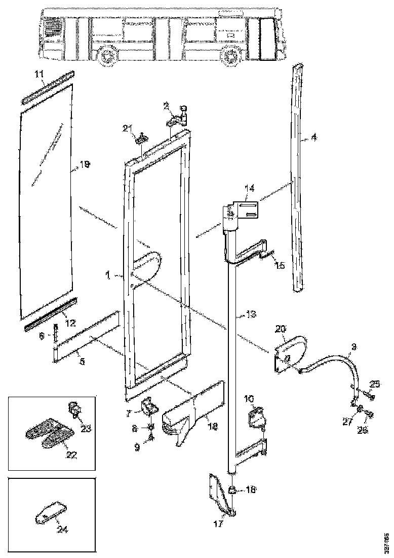 Buy 1904485 DOOR LEAF SCANIA