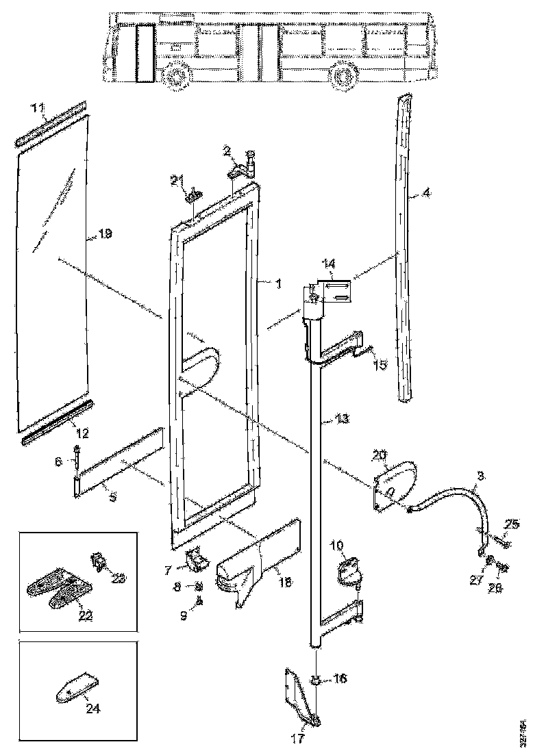 Buy 1904492 DOOR LEAF SCANIA