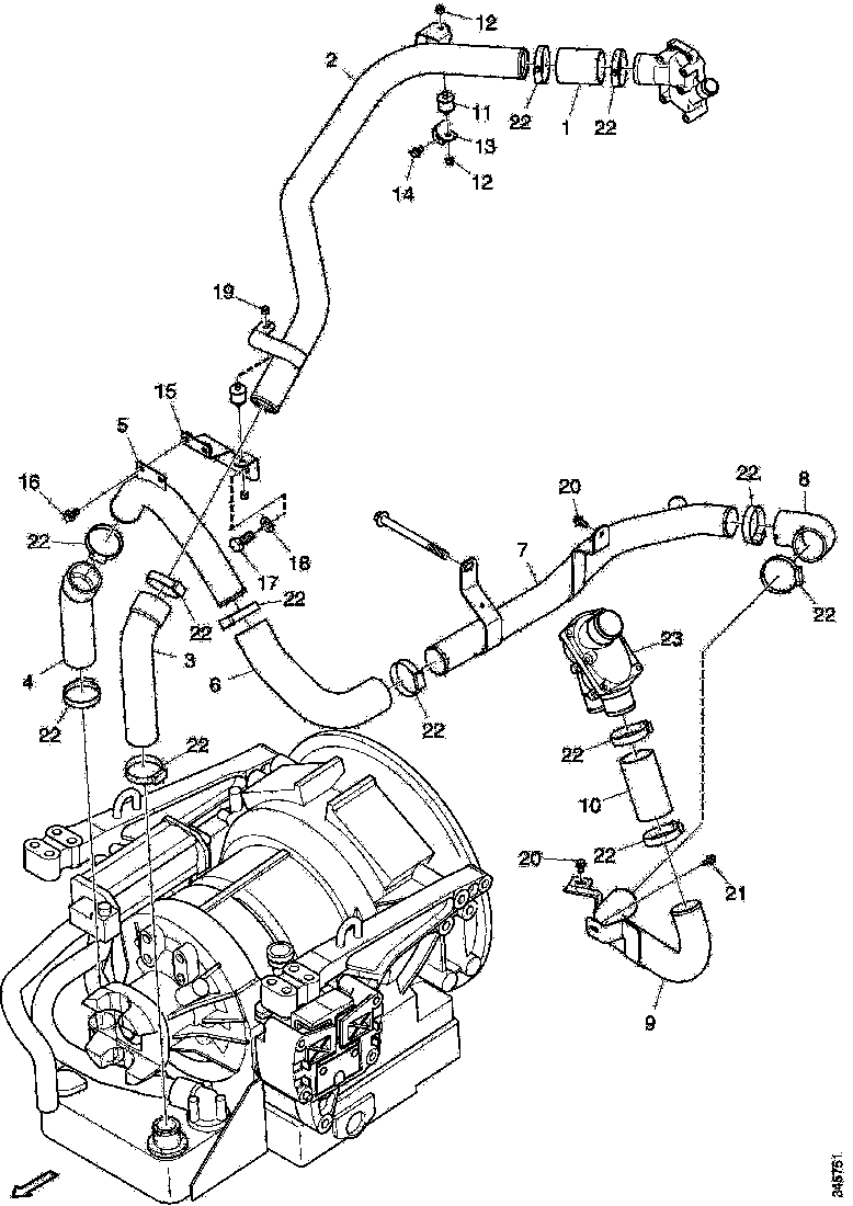Buy 1904565 HOSE SCANIA