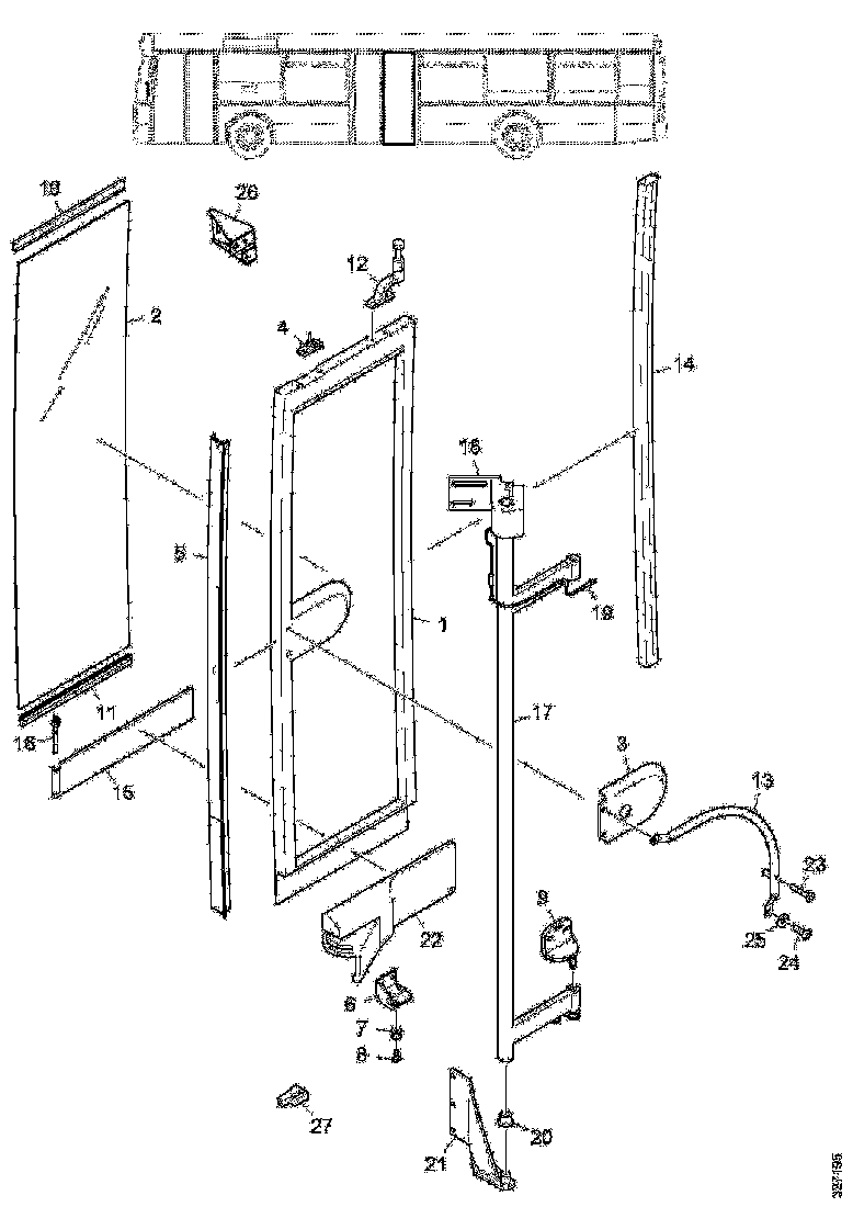 Buy 1904617 DOOR LEAF SCANIA