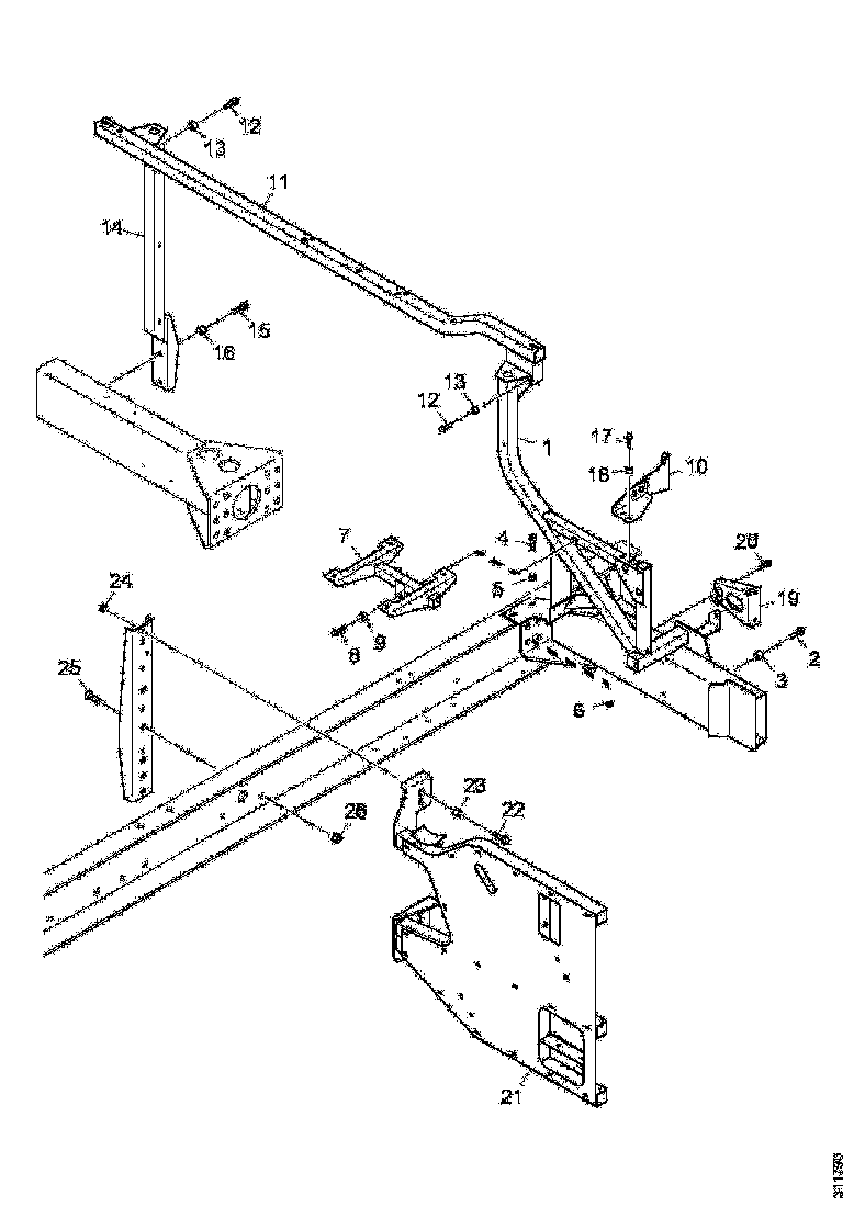 Buy 1904675 BRACKET SCANIA