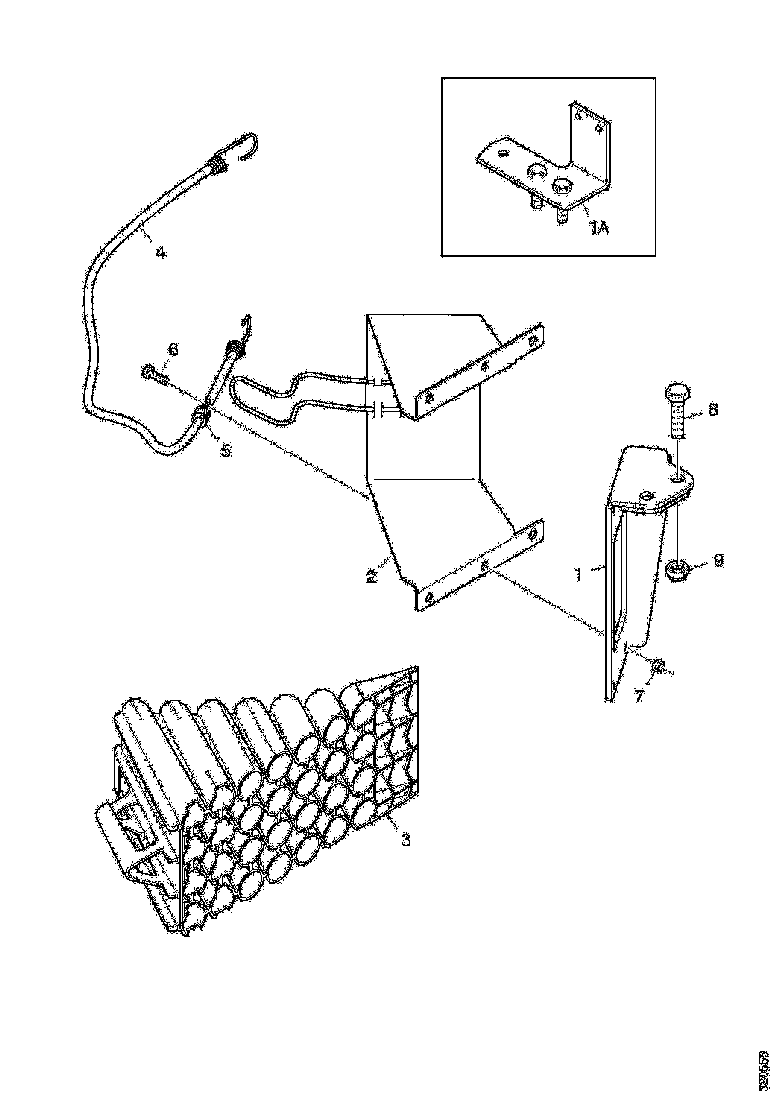Buy 1904758 BRACKET SCANIA