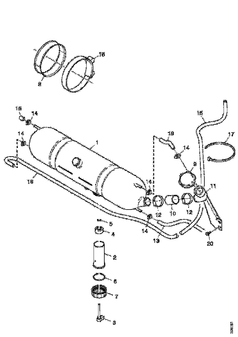 Buy 1904974 FILLER PIP SCANIA
