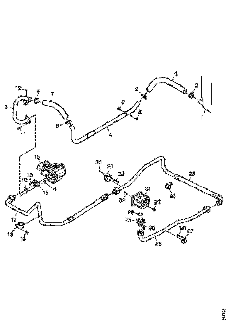 Buy 1905089 PIPE ASSEMBLY SCANIA