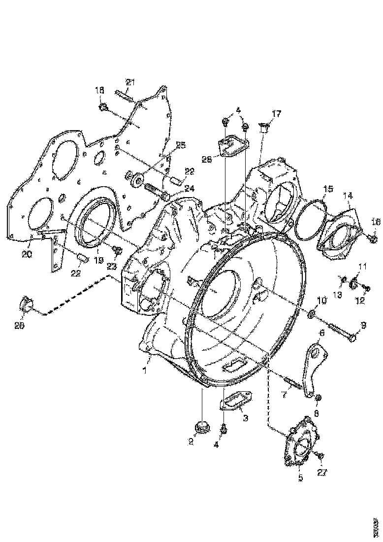 Buy 1905168 TIM GEAR P SCANIA