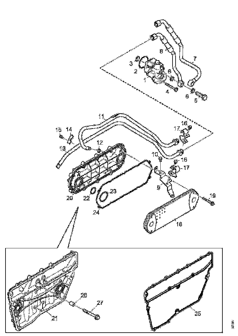 Buy 1905314 PIPE SCANIA
