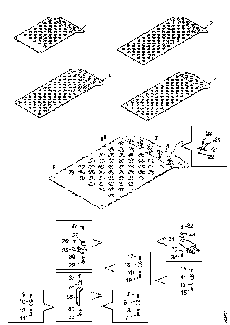 Buy 1905316 BRACKET SCANIA