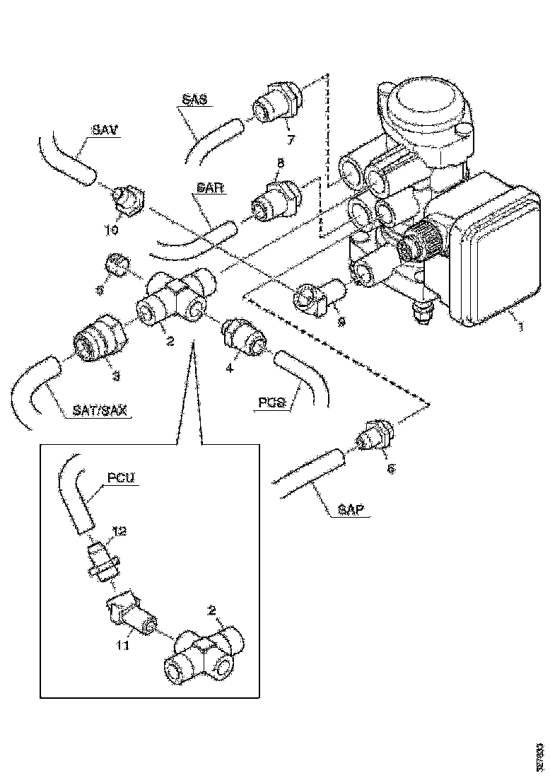 Buy 1905788 PLASTIC PI SCANIA