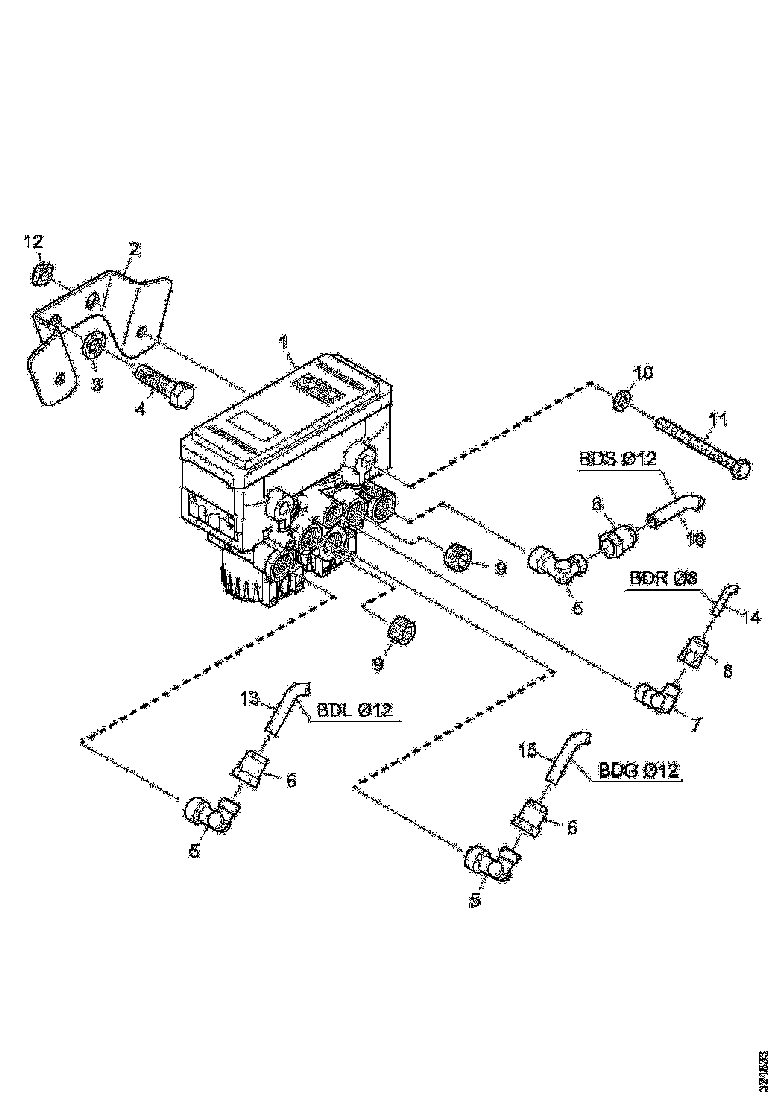 Buy 1906029 BRACKET SCANIA