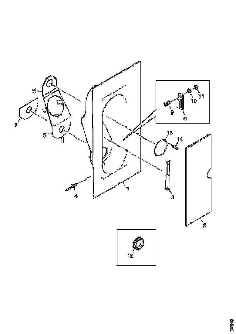 Buy 1906405 COVER PLATE SCANIA