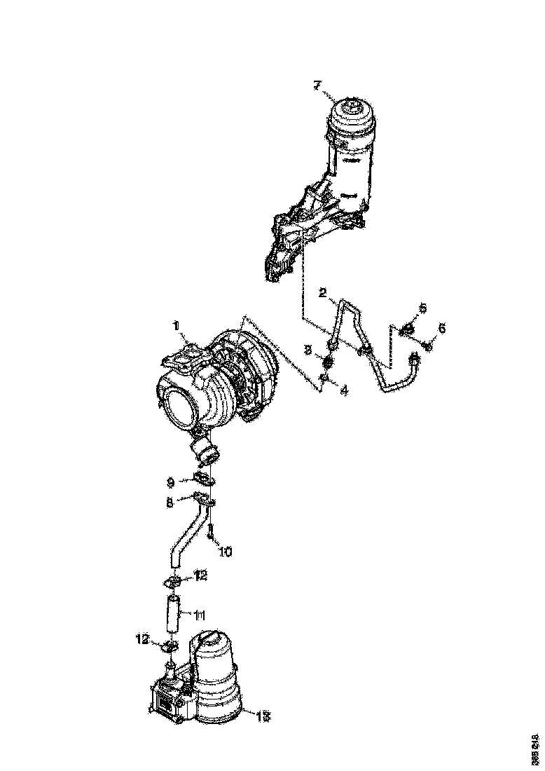Buy 1906558 LUBRICATION PIPE SCANIA
