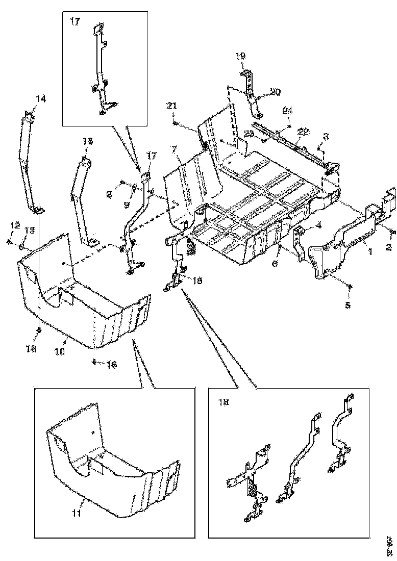 Buy 1906648 BRACKET SCANIA