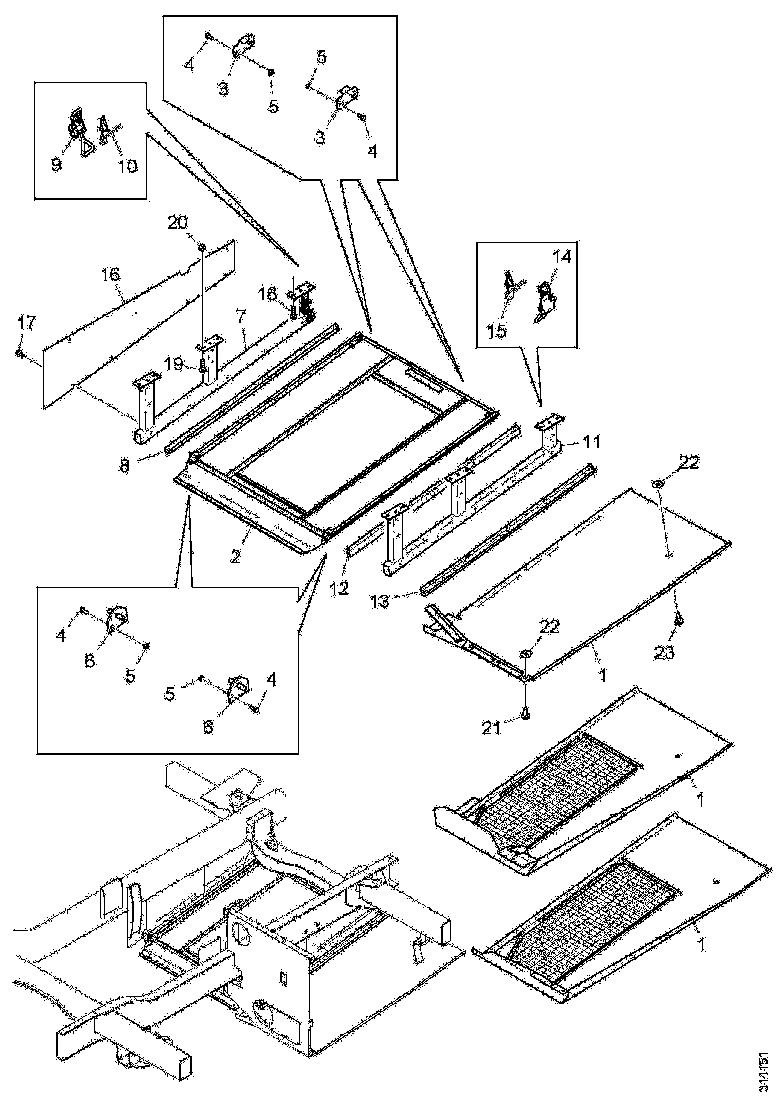 Buy 1906920 BEAM SCANIA
