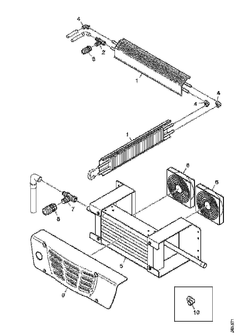 Buy 1907048 CONVECTOR SCANIA