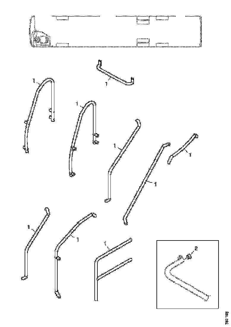 Buy 1907081 PLUG SCANIA