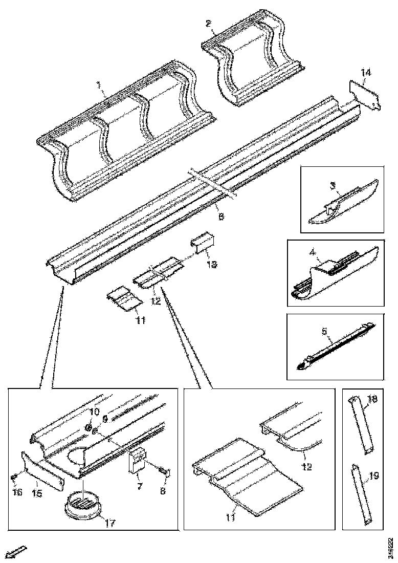 Buy 1907266 AIR DEFLECTOR SCANIA