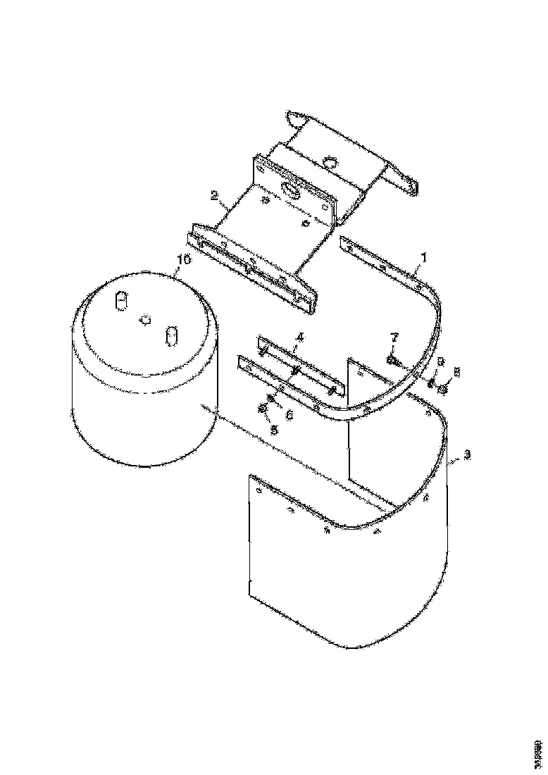 Buy 1907310 BRACKET SCANIA