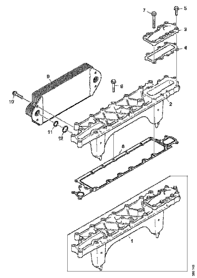 Buy 1907534 GASKET SCANIA