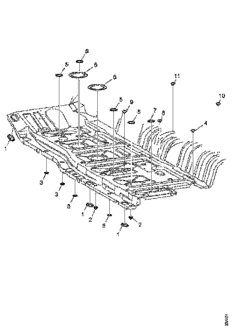 Buy 1907721 GROMMET SCANIA