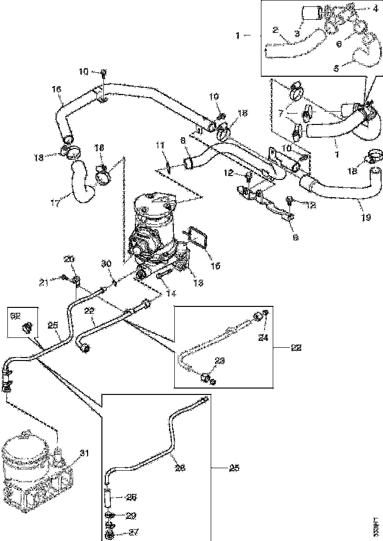 Buy 1907801 HOSE SCANIA