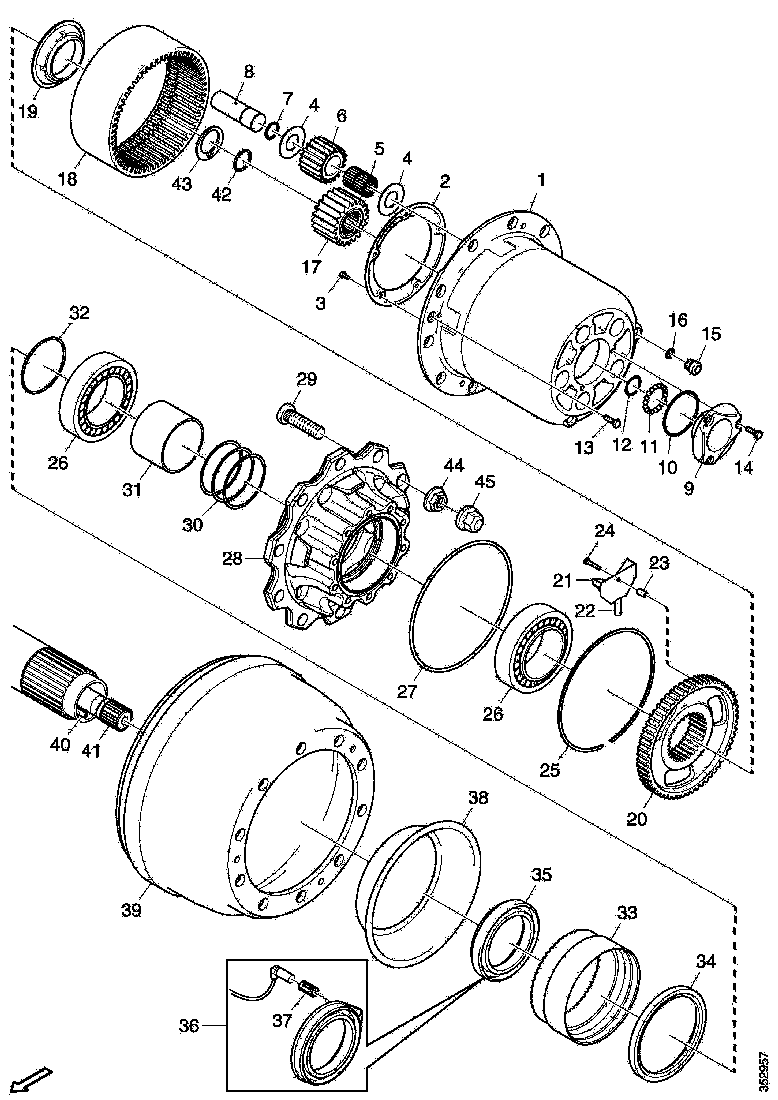 Buy 1907845 SEALING RING SCANIA