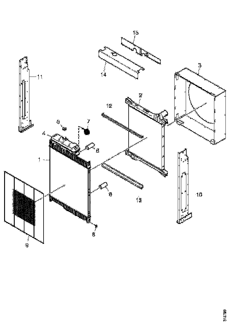 Buy 1907969 COOLING PA SCANIA