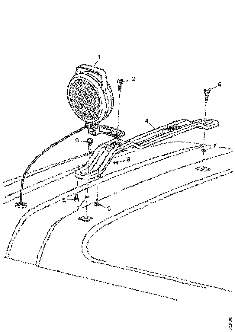 Buy 1908001 WORKING LA SCANIA