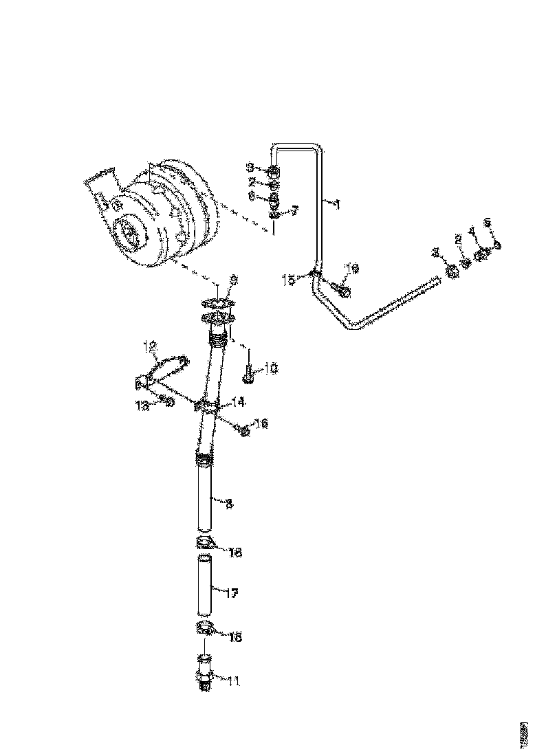Buy 1908231 OIL RETURN SCANIA