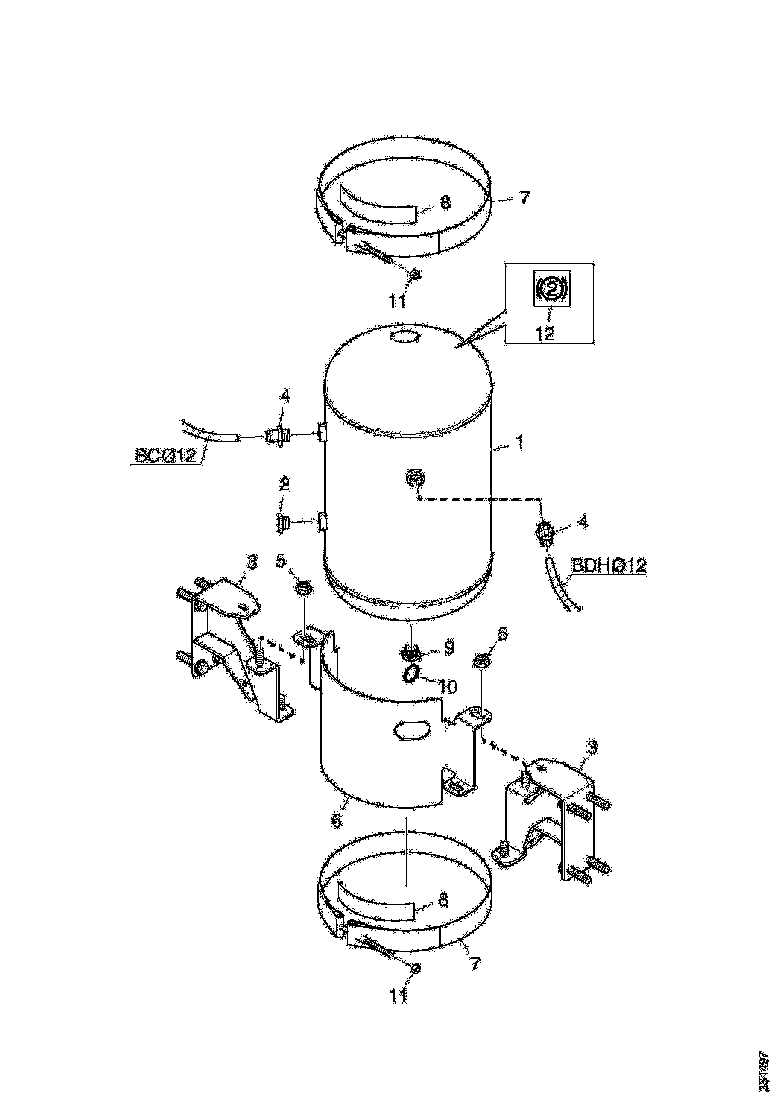 Buy 1908495 GENUINE SCANIA SPARE PARTS (N) SCANIA