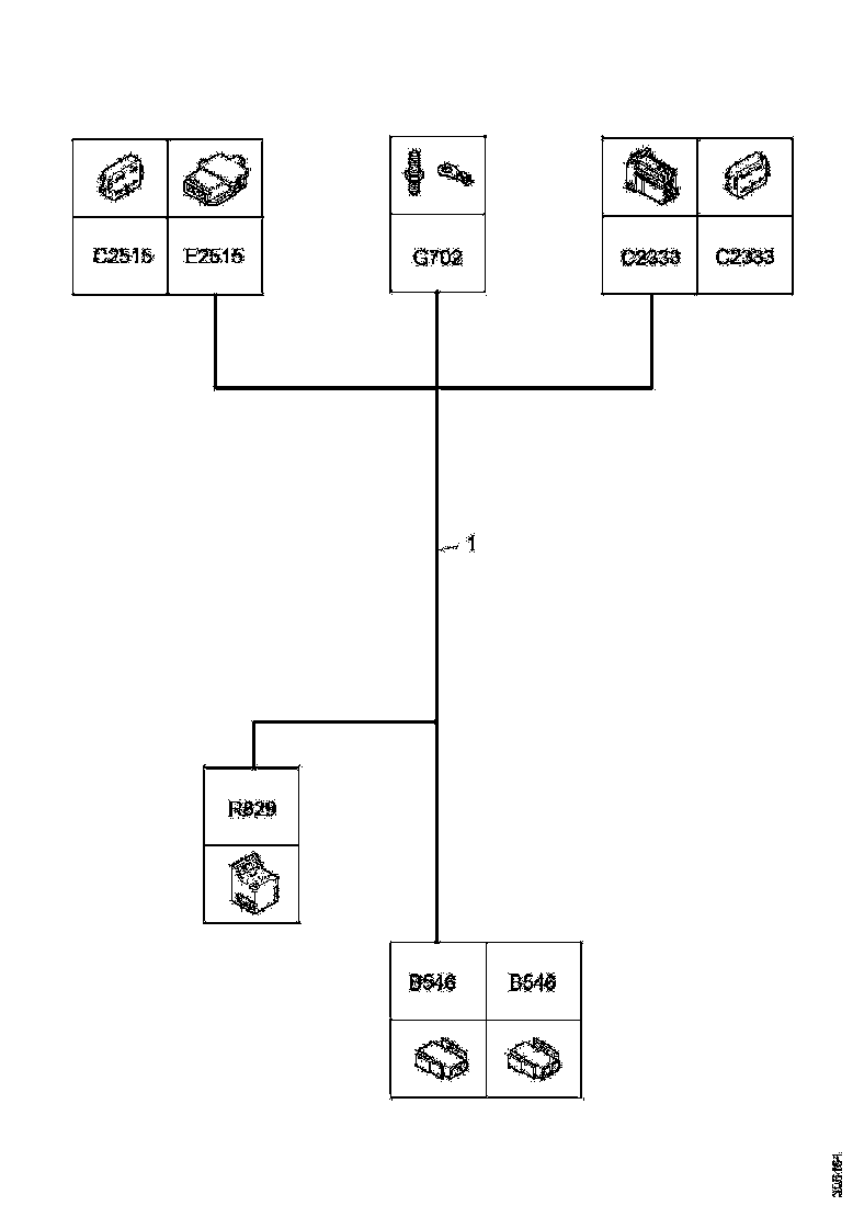 Buy 1908751 CABLE HARNESS SCANIA