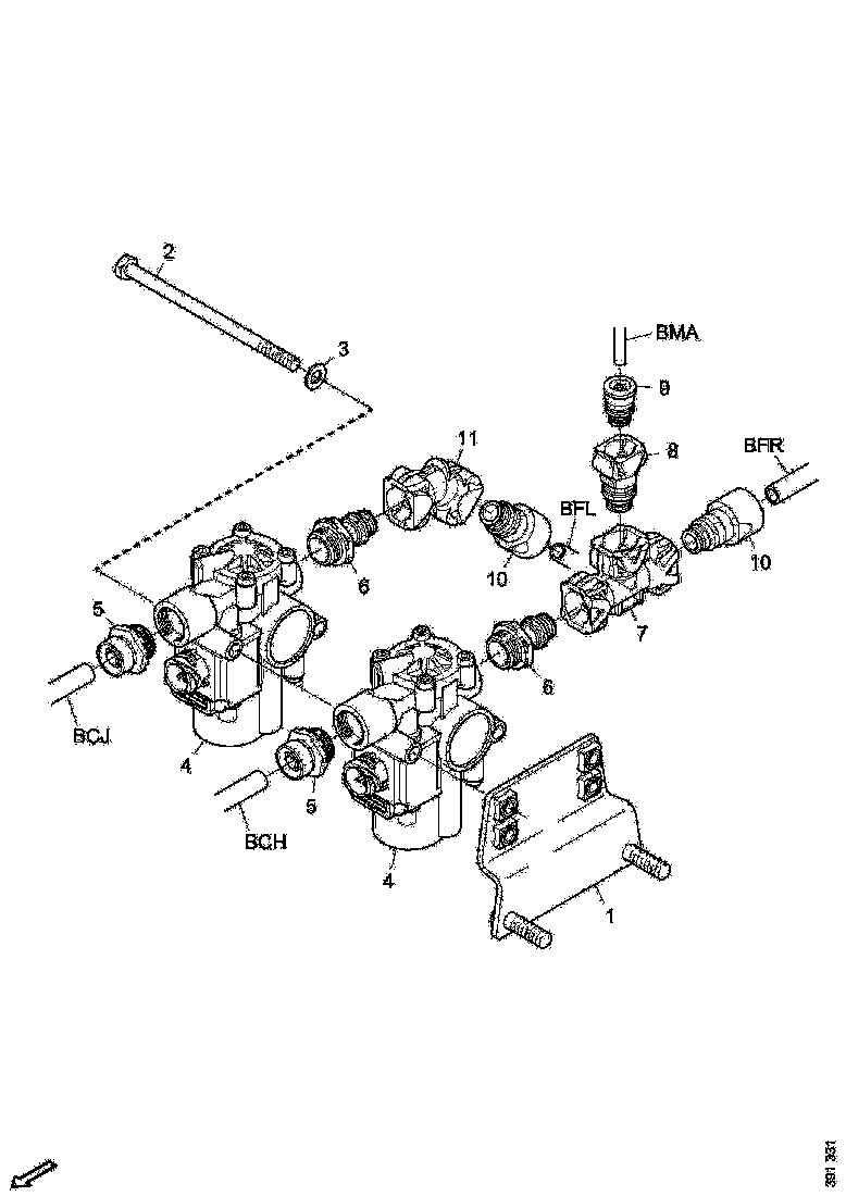 Buy 1908780 BRACKET SCANIA