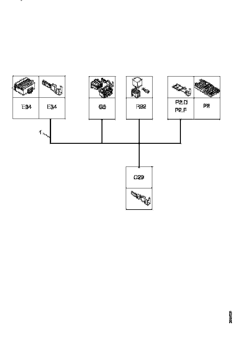 Buy 1909154 CABLE HARNESS SCANIA