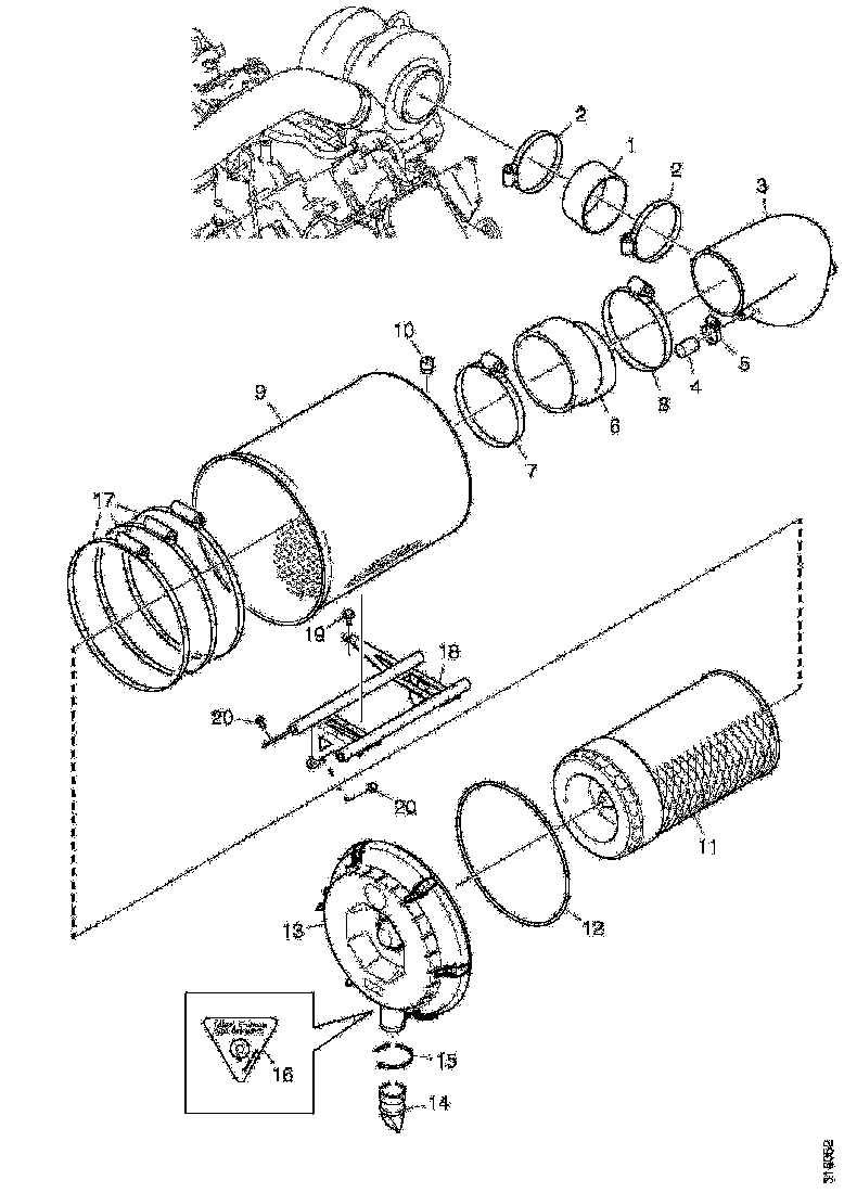 Buy 1909255 BRACKET SCANIA
