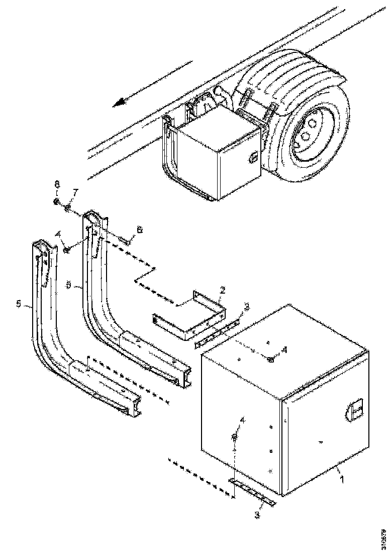 Buy 1909274 BRACKET SCANIA