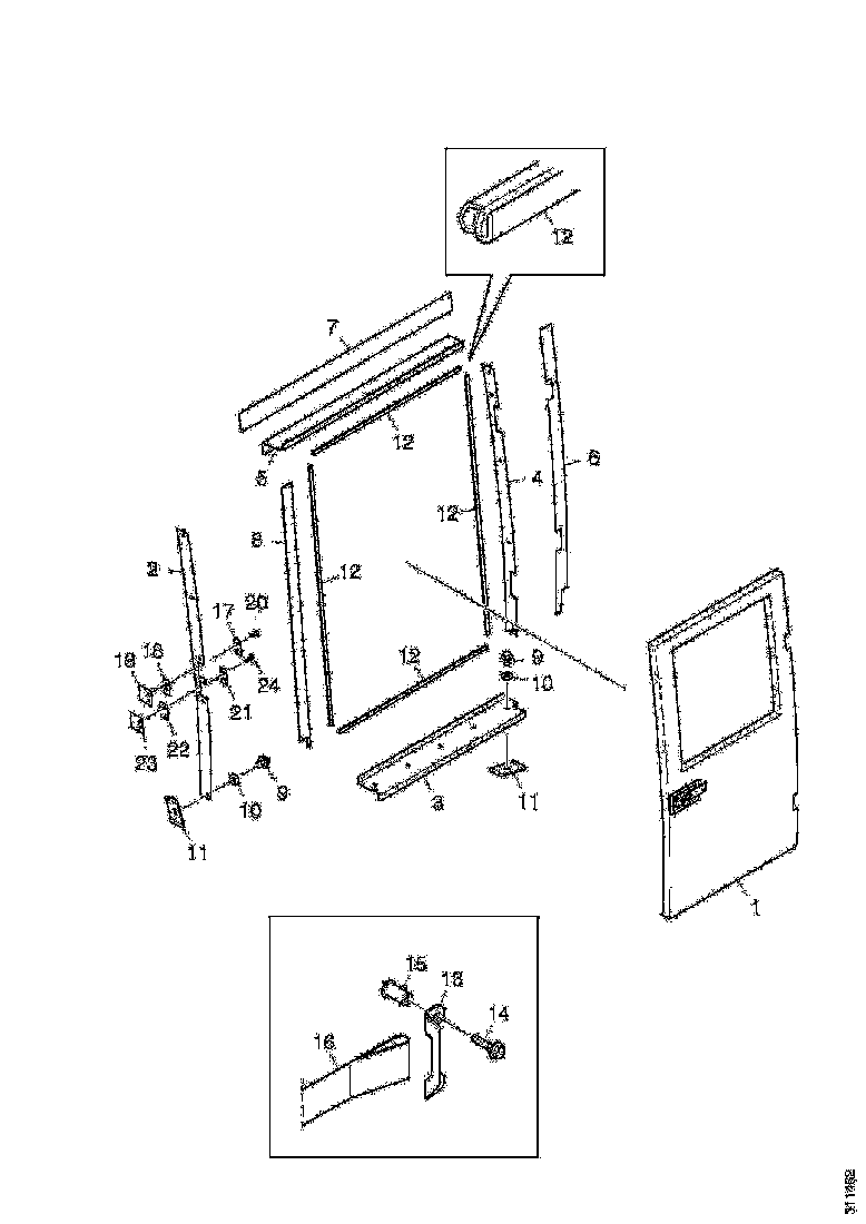 Buy 1909430 THREAD PAD SCANIA