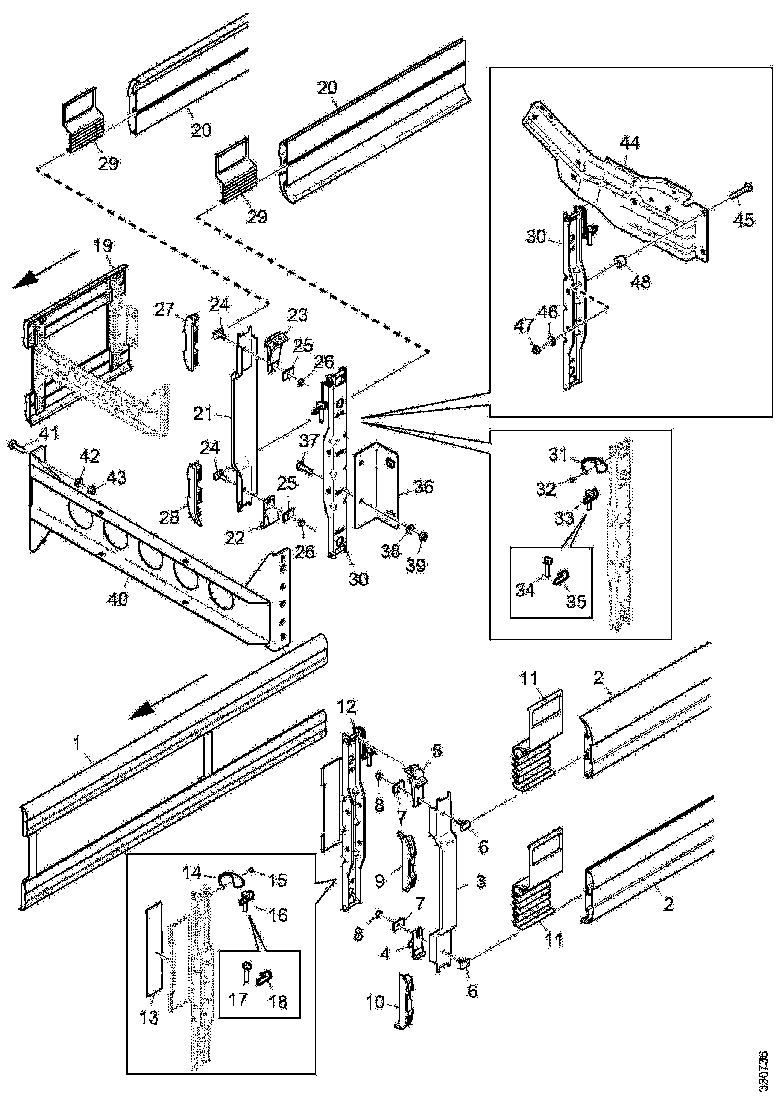 Buy 1909481 LATERAL PR SCANIA