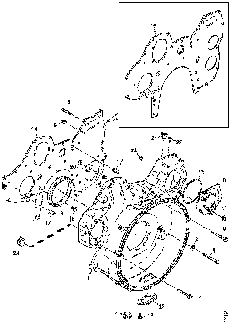 Buy 1909535 TIM GEAR P SCANIA