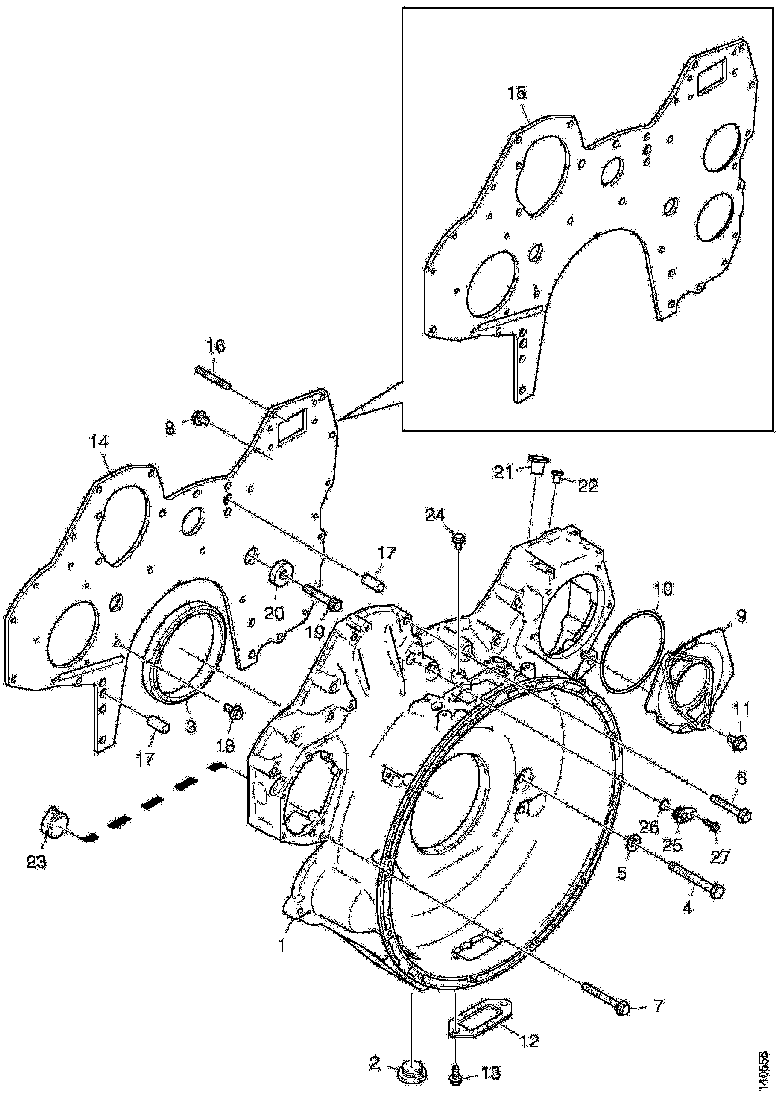 Buy 1909536 TIM GEAR P SCANIA