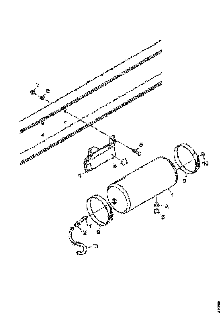 Buy 1909549 BRACKET SCANIA