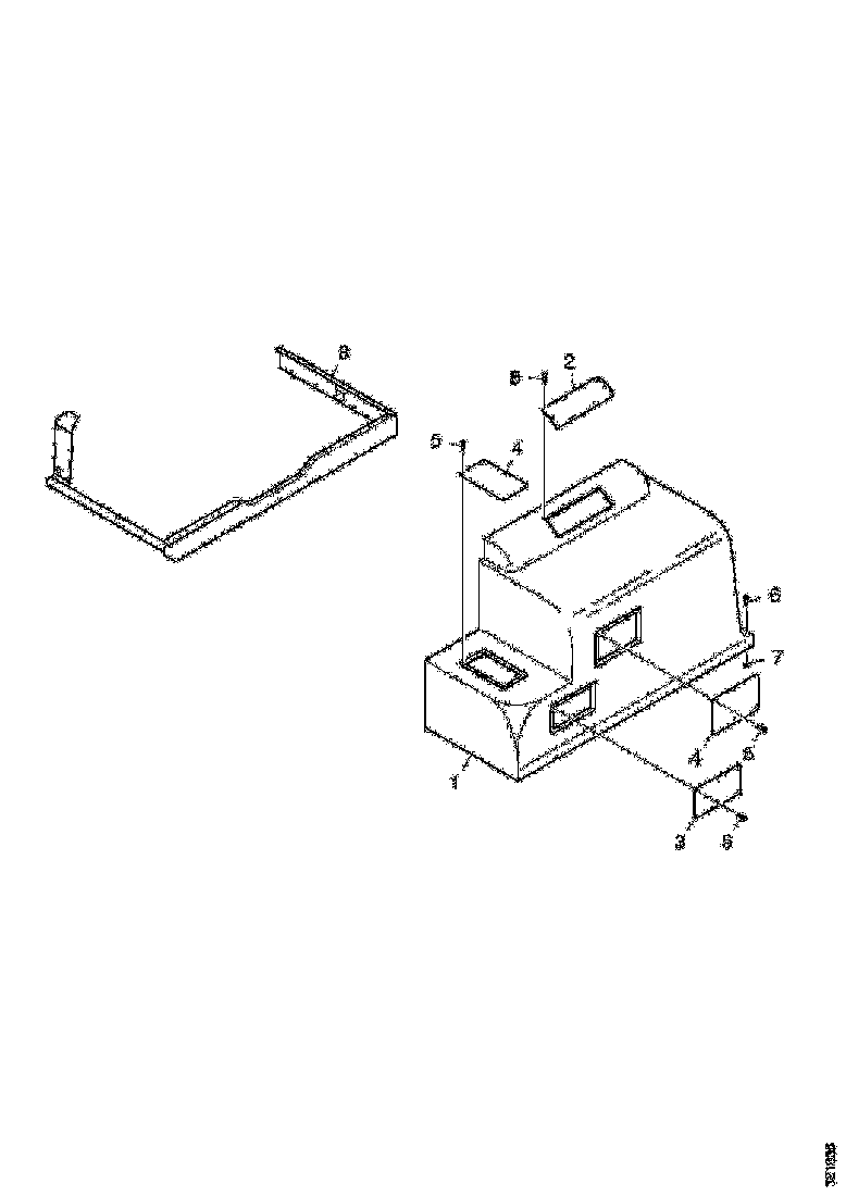 Buy 1909594 CASING SCANIA
