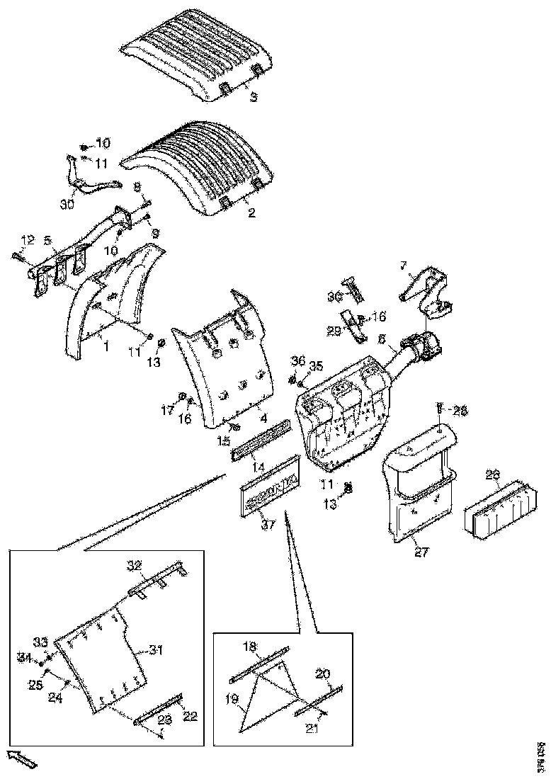 Buy 1909770 MUDGUARD BRACKET SCANIA